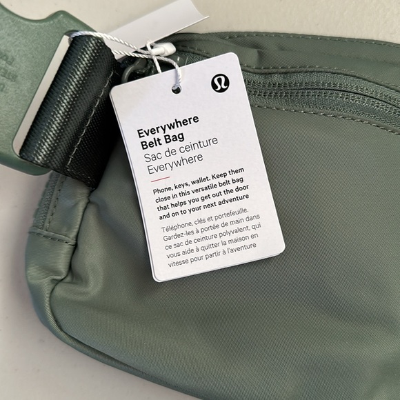 Lululemon Everywhere Adjustable Belt Bag Crater Blue - Picture 5 of 12